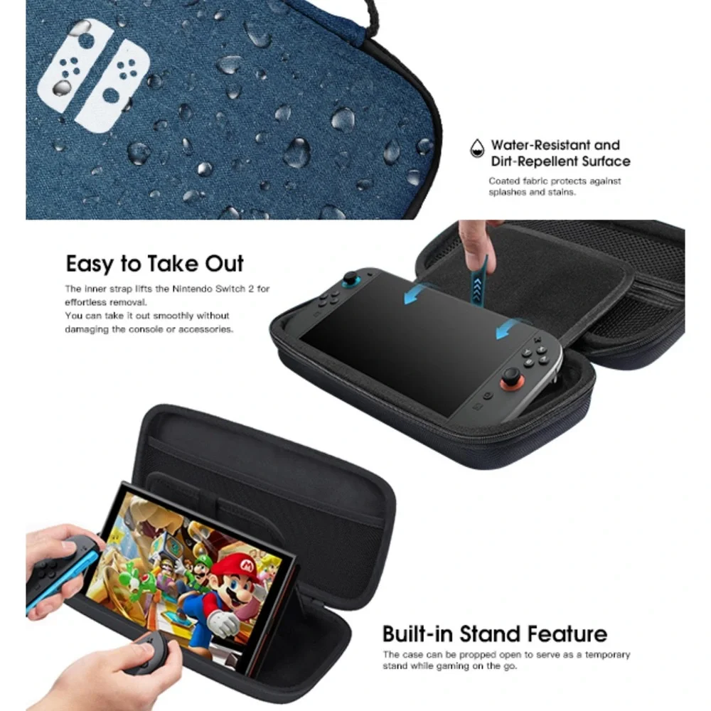 Switch 2 Game Carry Case NWT